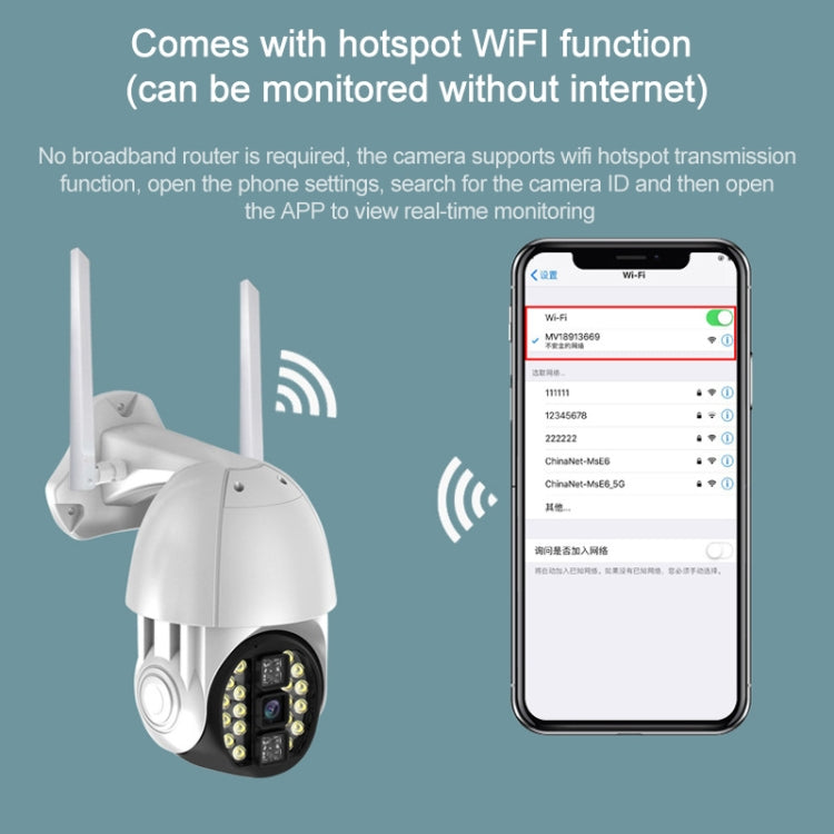 Q20 Outdoor Mobile Phone Remotely Rotate Wireless WiFi HD Camera, Support Three Modes of Night Vision & Motion Detection Video / Alarm & Recording, UK Plug Q20 Outdoor Mobile Phone Remotely Rotate Wireless WiFi HD Camera, Support Three Modes of Night Vision & Motion Detection Video / Alarm & Recording, UK Plug